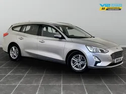 Silver Used 2019 Ford Focus Zetec Estate | £6,895 (Good price)