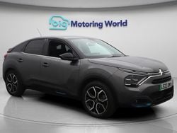 Grey Used 2022 Citroën e-C4 Shine Hatchback | £11,700 (Fair price)