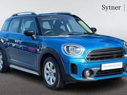 Blue Used 2022 Mini Cooper Countryman Classic SUV | £22,000 (Fair price)