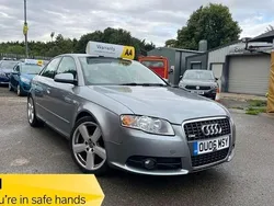 Grey Used 2006 Audi A4 S-Line Sedan | £2,790 (Good price)
