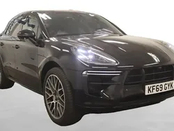 Used 2021 Porsche Macan Turbo SUV | £44,850