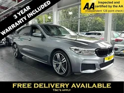Blue Used 2018 BMW 630 M Sport Coupe | £16,995 (Fair price)
