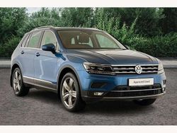 Blue Used 2019 VW Tiguan SEL SUV | £18,990 (Fair price)