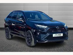 Black Used 2024 Toyota RAV4 Hybrid Sport SUV | £39,901 (Super price)