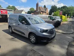 Grey Used 2022 Vauxhall Combo MPV | £9,495 (Good price)