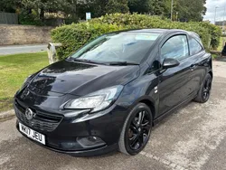 Black Used 2017 Vauxhall Corsa Edition Hatchback | £5,750 (Fair price)