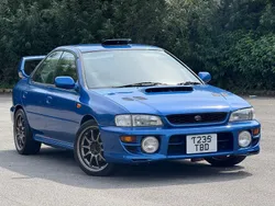 Blue Used 1999 Subaru Impreza Sedan | £14,995