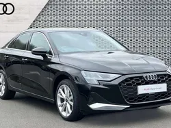 Black Used 2024 Audi A3 Sport Sedan | £22,249