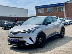 Silver Used 2018 Toyota C-HR SUV | £14,495 (Fair price)