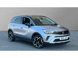 Used 2021 Vauxhall Crossland X Elite SUV | £9,250 (Fair price)