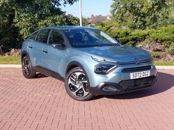 Blue Used 2023 Citroën C4 PureTech Hatchback | £14,998 (Fair price)