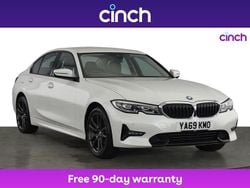 White Used 2019 BMW 320 Sport Line Sedan | £17,949 (Fair price)