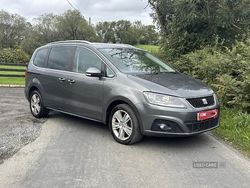 Grey Used 2014 Seat Alhambra Ecomotive MPV | £7,490 (A bit pricey)