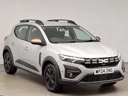 Grey Used 2024 Dacia Sandero Extreme Hatchback | £14,698 (Fair price)