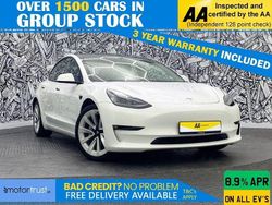 White Used 2021 Tesla Model 3 Long Range AWD Sedan | £17,795 (Fair price)