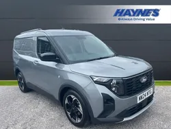 Silver Used 2024 Ford Transit Active Van | £20,495 (Expensive)