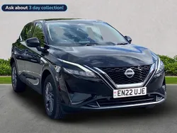 Black Used 2022 Nissan Qashqai Acenta Premium SUV | £18,659 (Fair price)