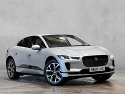 Silver Used 2018 Jaguar I-Pace SUV | £12,500 (Fair price)