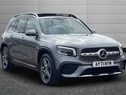 Mountain grey Used 2022 Mercedes GLB200 AMG Line Premium Plus SUV | £28,990 (Fair price)