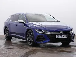 Blue Used 2024 VW Arteon R Estate | £36,888 (Fair price)