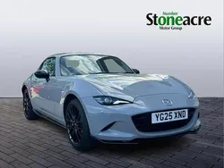 Grey New 2025 Mazda MX5 Homura-Line Cabriolet | £33,490 (Expensive)