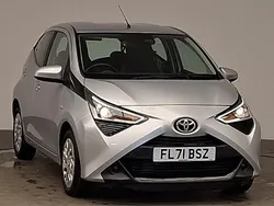 Silver Used 2021 Toyota Aygo X-play Hatchback | £8,998 (Fair price)