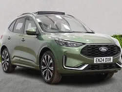 Green Used 2024 Ford Kuga ST-Line X SUV | £31,699