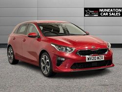 Red Used 2020 Kia Ceed 3 Hatchback | £13,000 (Fair price)