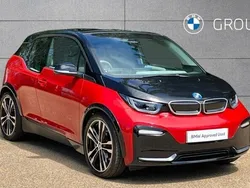 Red Used 2018 BMW i3 Performance Hatchback | £13,995 (Fair price)