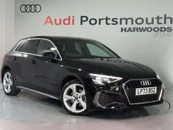 Black Used 2023 Audi A3 e-tron S-Line Hatchback | £25,890 (A bit pricey)
