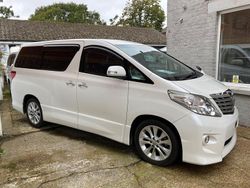 White Used 2024 Toyota Alphard MPV | £11,995