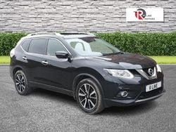 Black Used 2017 Nissan X-Trail N-Vision SUV | £10,295 (Fair price)