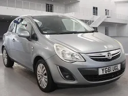Silver Used 2011 Vauxhall Corsa Excite Hatchback | £1,690 (Good price)