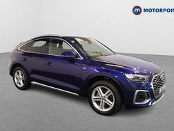 Blue Used 2021 Audi Q5 S-Line SUV | £26,999 (Fair price)