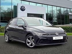 Grey Used 2022 VW Golf VIII R-line Hatchback | £21,993 (Fair price)