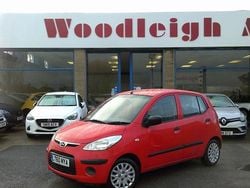 Red Used 2010 Hyundai i10 Classic Hatchback | £995 (Fair price)
