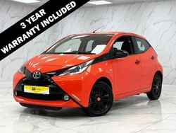 Orange Used 2014 Toyota Aygo X-cite Hatchback | £6,195 (Fair price)