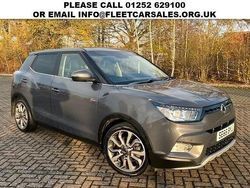 Grey Used 2017 Ssangyong (KGM) Tivoli SUV | £6,495 (Fair price)