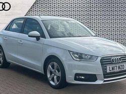 White Used 2017 Audi A1 Sport Hatchback | £11,528 (Fair price)