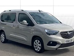 Grey Used 2019 Vauxhall Combo MPV | £11,026 (Good price)
