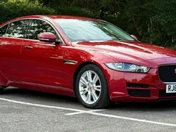Red Used 2017 Jaguar XE Ingenium Sedan | £9,995 (Good price)