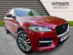 Red Used 2017 Jaguar F-Pace R-Sport SUV | £12,990 (Super price)