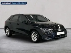 Black Used 2022 Audi A3 Advanced Hatchback | £19,061 (Good price)