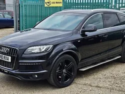 Black Used 2010 Audi Q7 S-Line SUV | £4,799 (Super price)