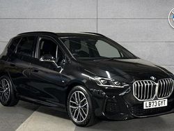 Black Used 2023 BMW 218 Active Tourer M Sport MPV | £28,367 (Fair price)