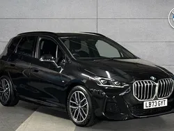 Black Used 2023 BMW 218 Active Tourer M Sport MPV | £28,367 (Fair price)
