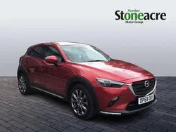 Red Used 2019 Mazda CX-3 Inclusive SUV | £13,736 (Fair price)
