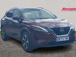 Red Used 2023 Nissan Qashqai N-Connecta SUV | £24,475 (A bit pricey)
