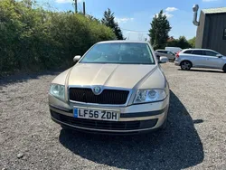 Beige Used 2006 Skoda Octavia Ambiente Hatchback | £850 (Fair price)