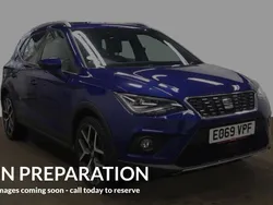 Blue Used 2019 Seat Arona XCELLENCE Lux SUV | £12,990 (A bit pricey)